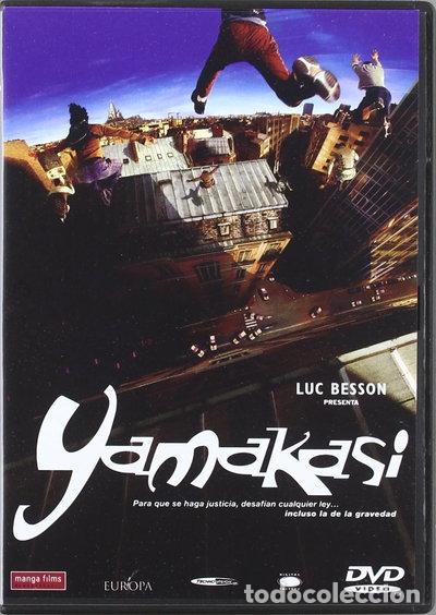 Cine: Yamakasi- 8420172028756