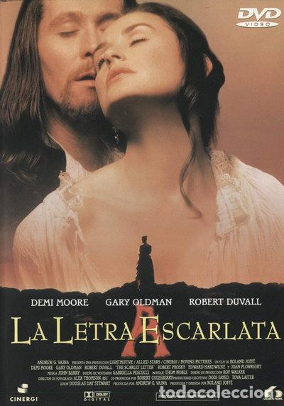 Cine: La Letra Escarlata- 8411704994656
