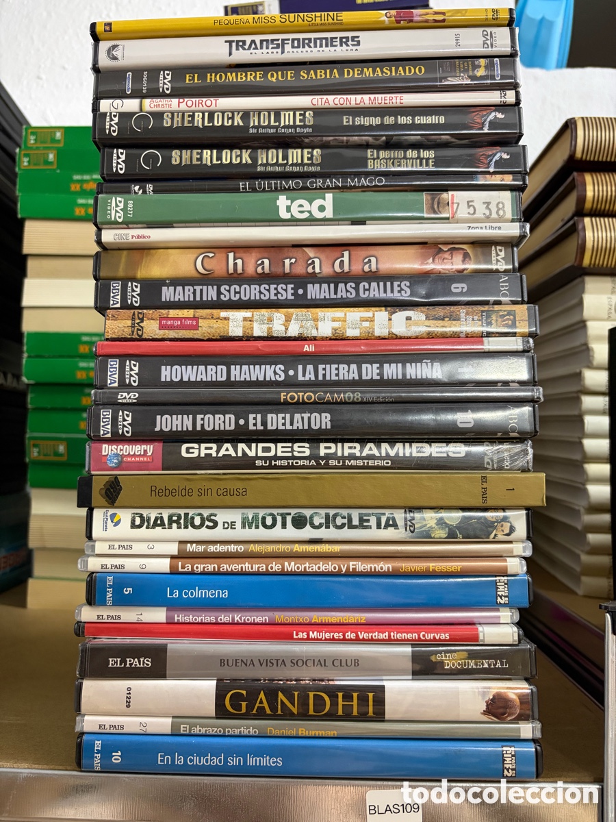 Cine: Blas109 lote de 28 DVD originales en buen estado