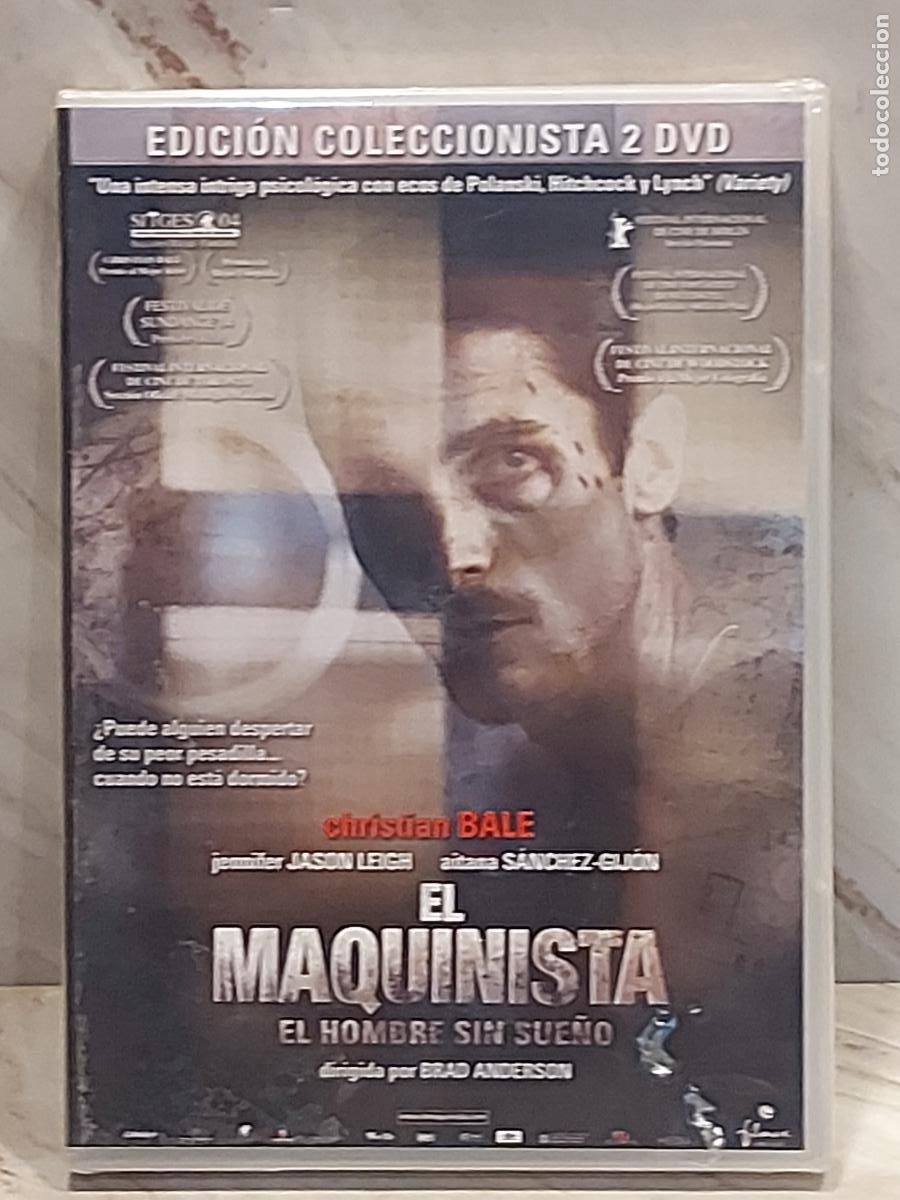 Cine: EL MAQUINISTA | CHRISTIAN BALE | EDICI&Oacute;N COLECCIONISTA 2 DVD | FILMAX | PRECINTADA