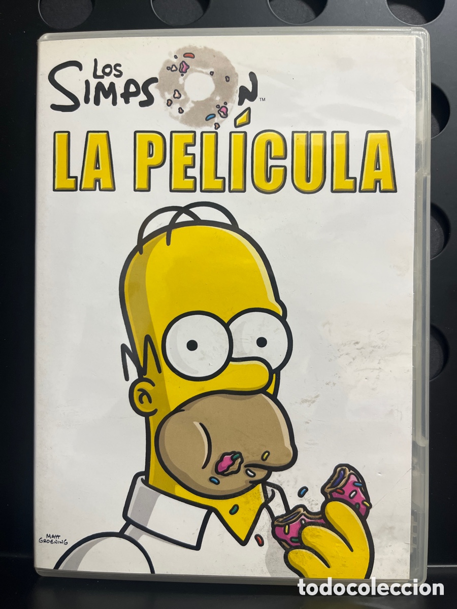 Cine: LOS SIMPSON : LA PEL&Iacute;CULA 83&rsquo; DVD