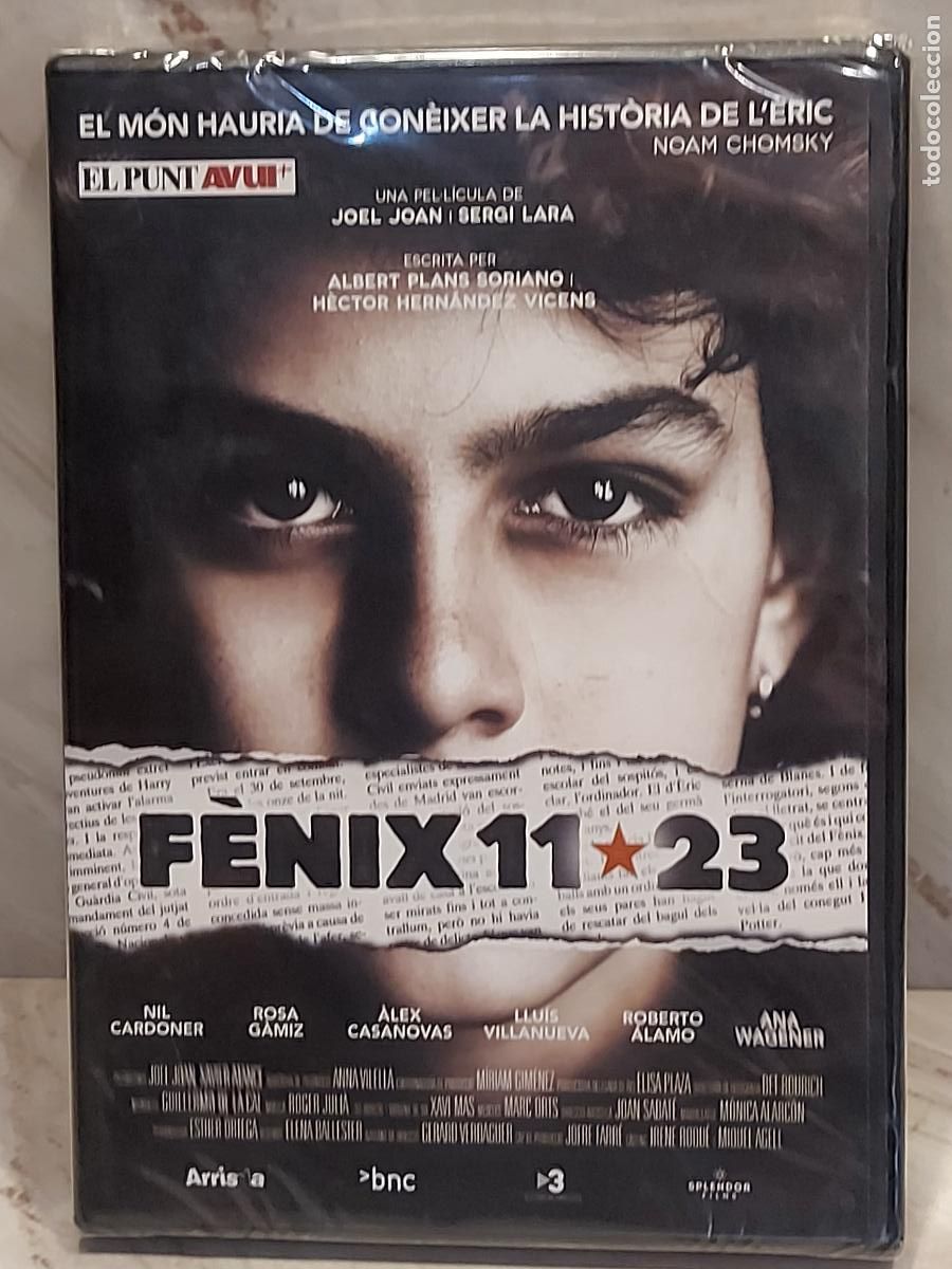 Cine: F&Egrave;NIX 11&middot;23 | JOEL JOAN &middot; SERGI LARA | DVD EL PUNT AVUI | CATAL&Agrave; | PRECINTADA