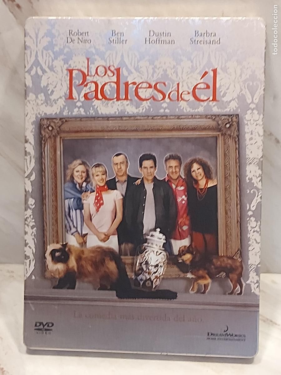 Cine: LOS PADRES DE &Eacute;L | ROBERT DE NIRO &middot; BEN STILLER | DVD CAJA MET&Aacute;LICA | DE LUJO