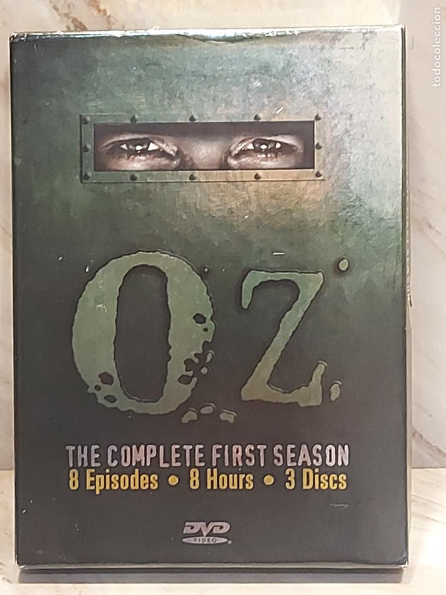 Cine: OZ | TEMPORADA 1 COMPLETA | 3 DVD HBO USA | REGI&Oacute;N 1 NTSC | DE LUJO
