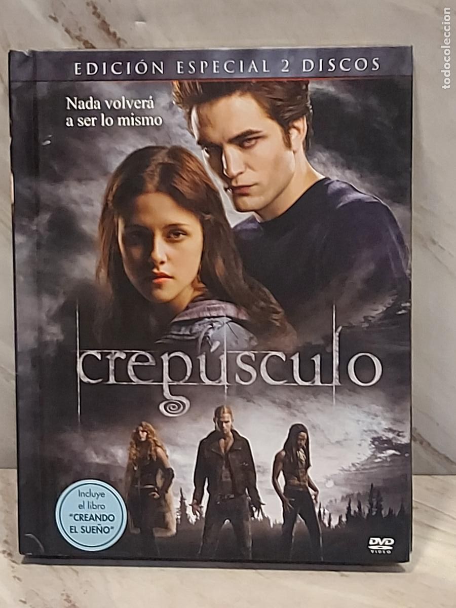 Cine: CREP&Uacute;SCULO | EDICI&Oacute;N ESPECIAL 2 DVD + LIBRO CREANDO EL SUE&Ntilde;O | 2009