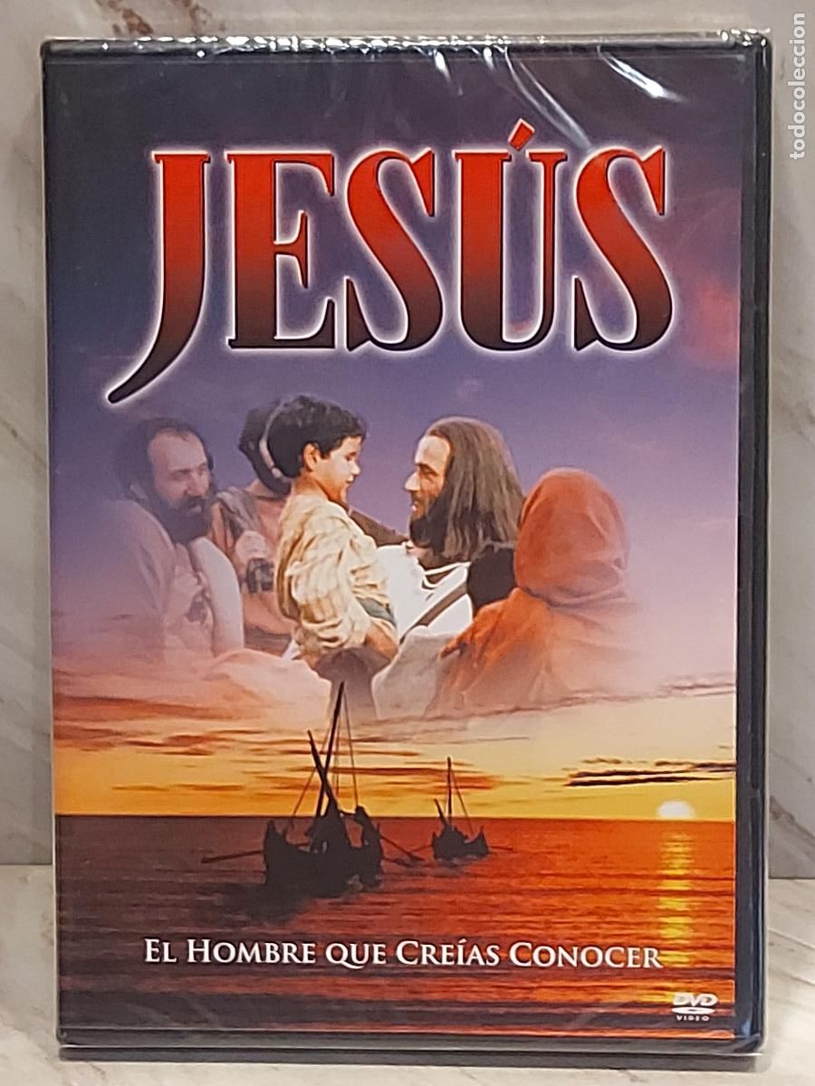 Cine: JES&Uacute;S | EL HOMBRE QUE CRE&Iacute;AS CONOCER | DVD | AGAPE | NUEVO PRECINTADO