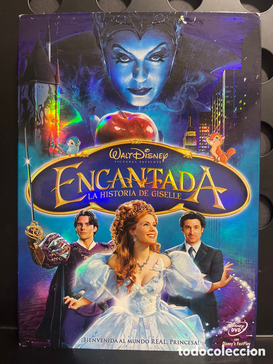 Cine: ENCANTADA : LA HISTORIA DE GISELLE WALT DISNEY 103&rsquo; DVD EXTRAS