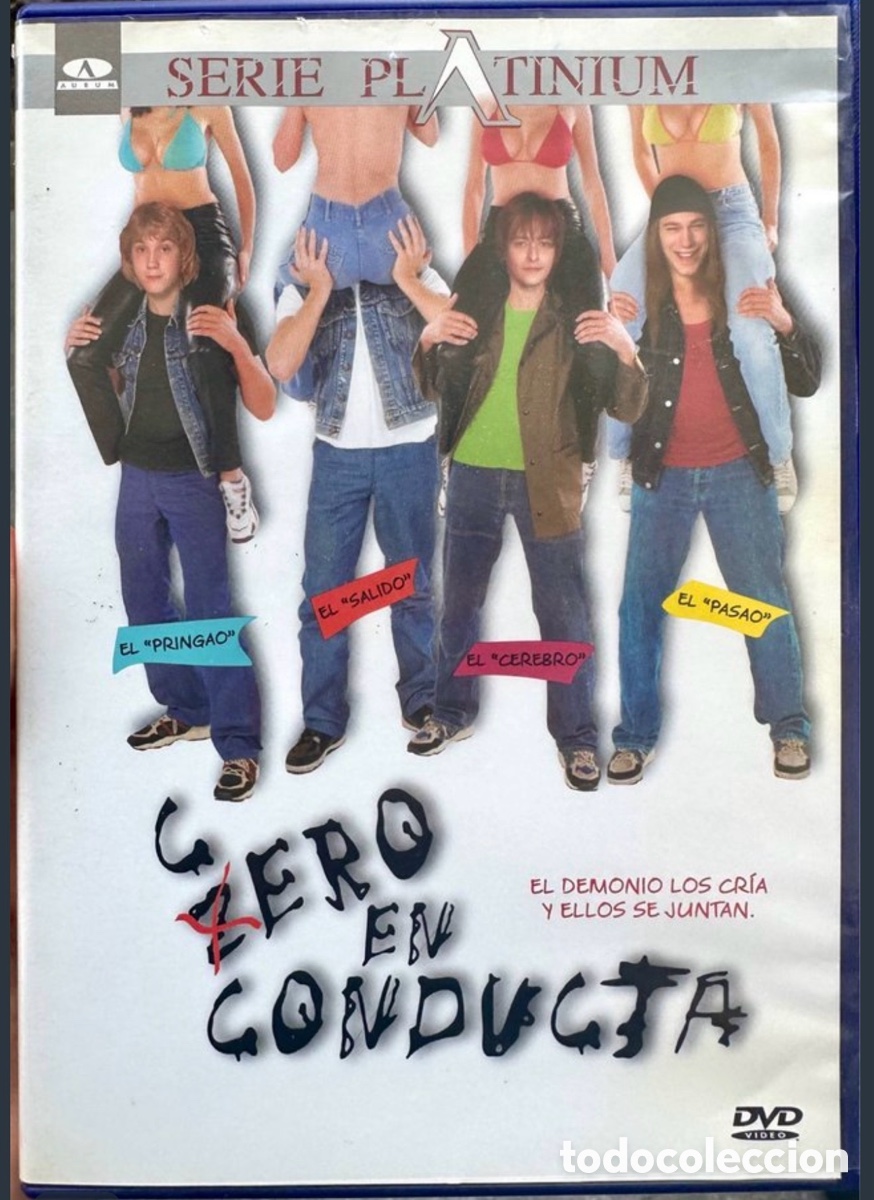 Cine: Cero en conducta DVD