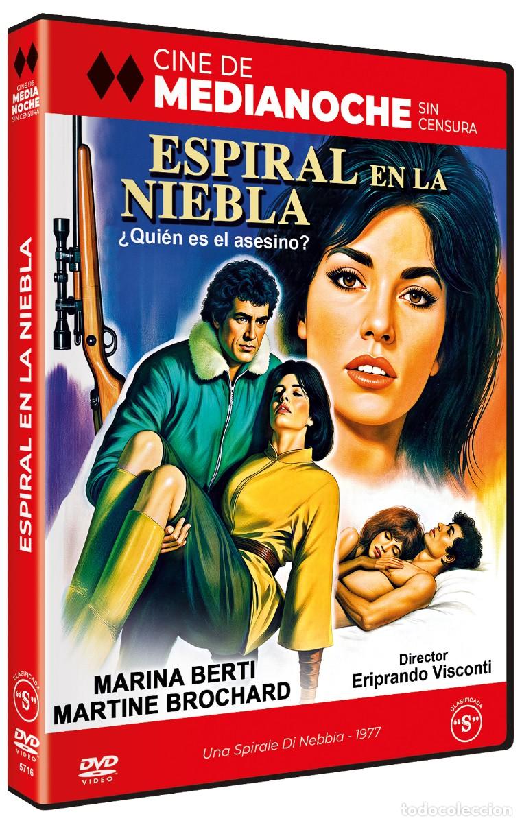 Cine: N0926 Espiral en la Niebla DVD 1977 Una Spirale Di Nebbia