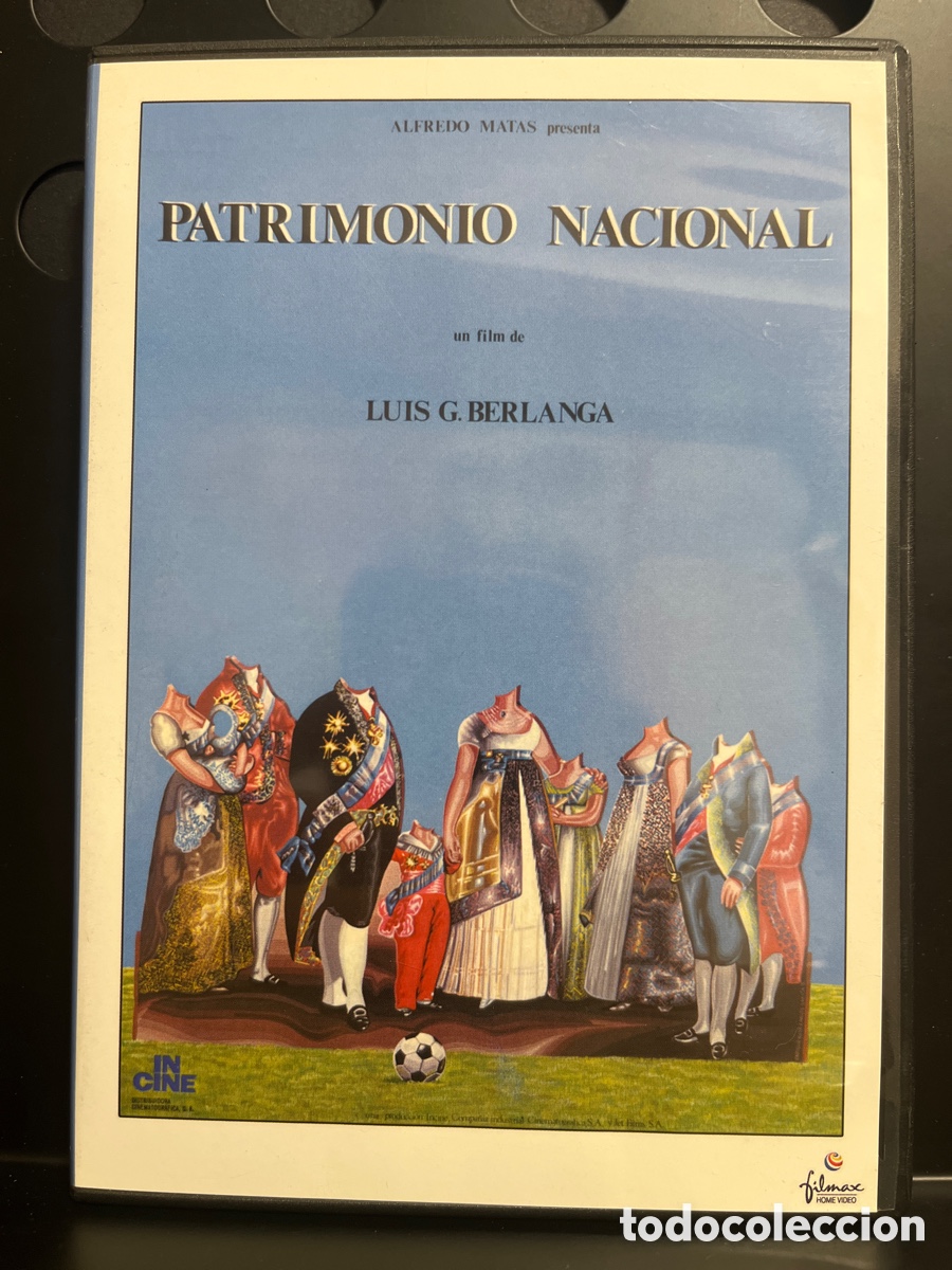 Cine: PATRIMONIO NACIONAL de LUIS G. BERLANGA 107&rsquo; DVD