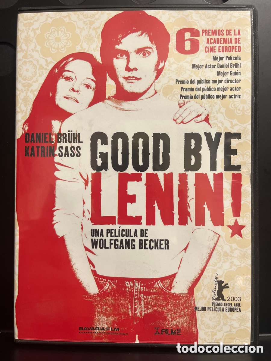 Cine: GOOD BYE LENIN de WOLFGANG BECKER 118&rsquo; DVD ( 2003 )