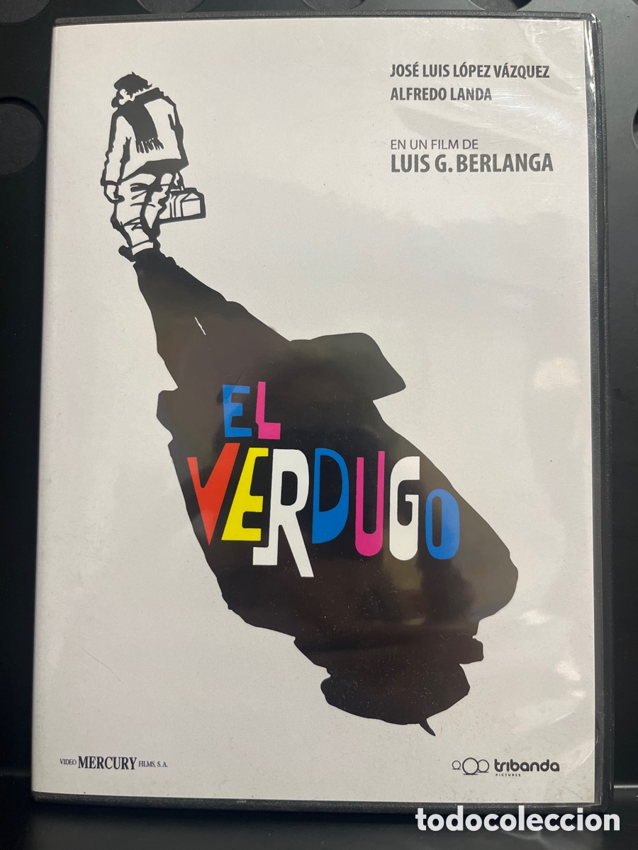 Cine: EL VERDUGO de LUIS G. BERLANGA 90&rsquo; DVD ( 1963 )