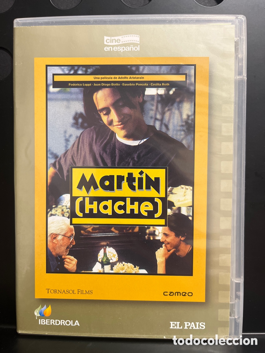 Cine: MART&Iacute;N HACHE de ADOLFO ARISTARAIN 115&rsquo; DVD ( 2006 )