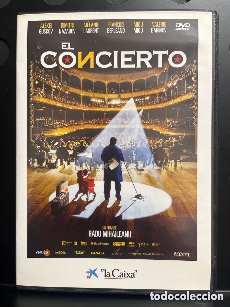 Cine: EL CONCIERTO de RADU MIHAILEANU 123&rsquo; DVD 2&rsquo; EXTRAS
