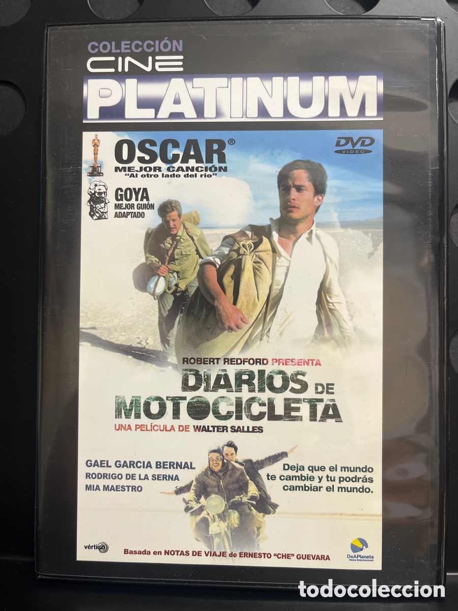 Cine: DIARIOS DE MOTOCICLETA de WALTER SALLES 128&rsquo; DVD COLECCI&Oacute;N CINE PLATINUM ( 2004 )