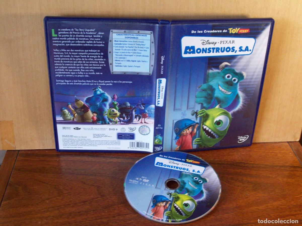 Cine: MONSTRUOS, S.A. - EDICION DISNEY PIXAR - DVD