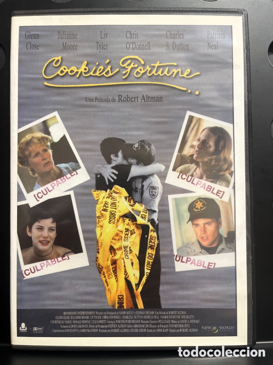 Cine: COOKIES FORTUNE de ROBERT ALTMAN 120&rsquo; DVD ( 1999 )