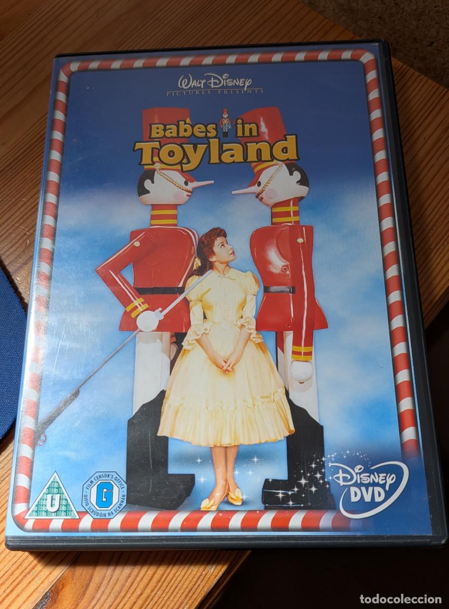 Cinema: dvd Disney EL BOSQUE SIN RETORNO (1961) - en castellano