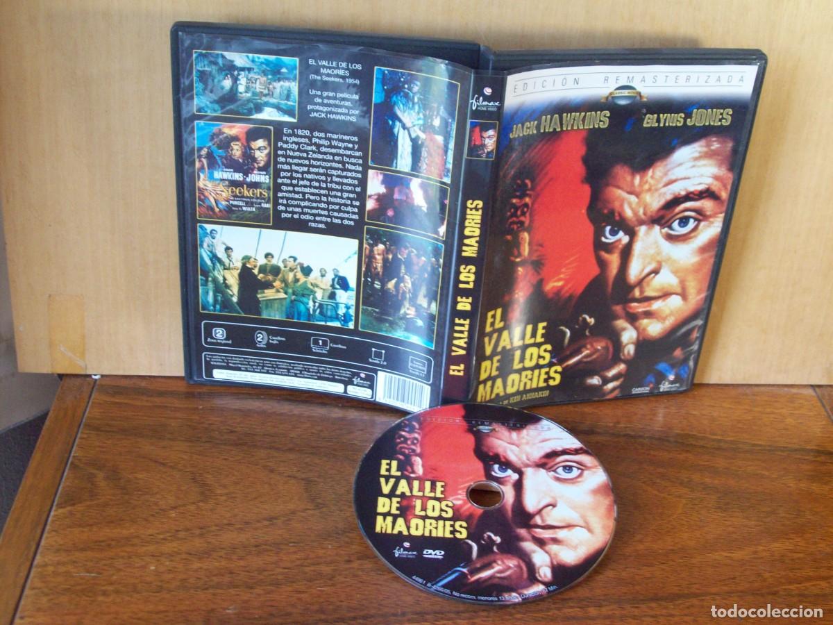 Cine: EL VALLE DE LOS MAORIES - JACK HAWKINS - GLYNIS JONES - DVD
