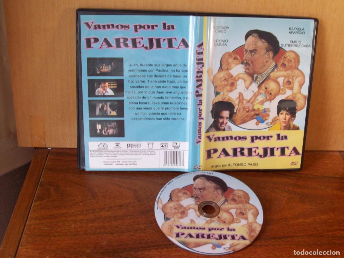 Cine: VAMOS POR LA PAREJITA - FLORINDA CHICO - ANTONIO GARISA - RAFAELA APARICIO - DVD