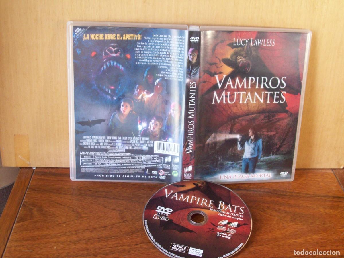 Cine: VAMPIROS MUTANTES - LUCY LAWLESS - DYLAN NEAL - LIAM WAITE - TIMOTHY BROTTONS - DVD