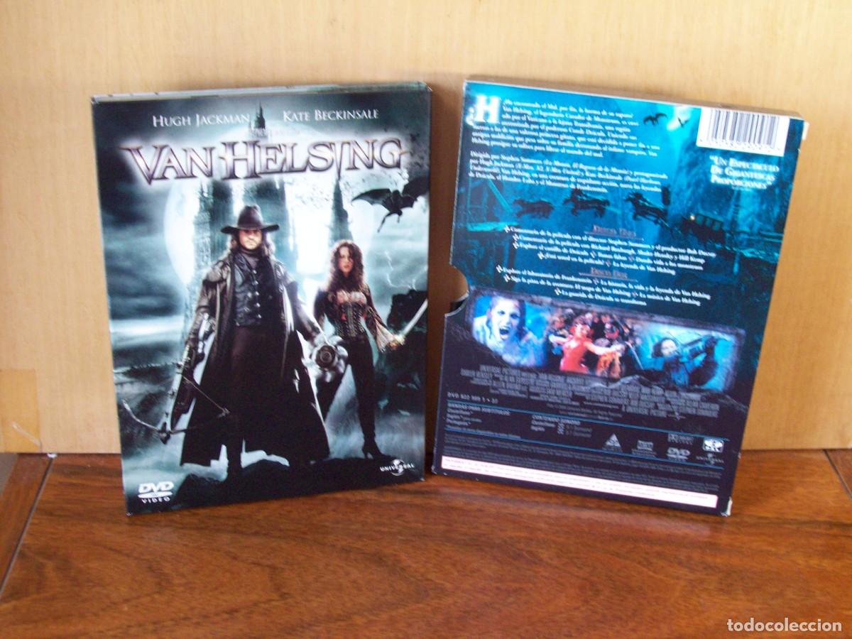 Cine: VAN HELSING - HUGH JACKMAN - KATE BECKINSALE - DOBLE DVD EDICION COLECCIONISTA ESTUCHE CARTON