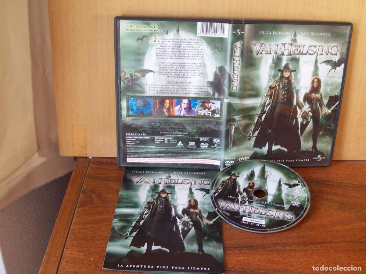 Cine: VAN HELSING - HUGH JACKMAN - KATE BECKINSALE - DAVID WENHAM - WILL KEMP - DVD