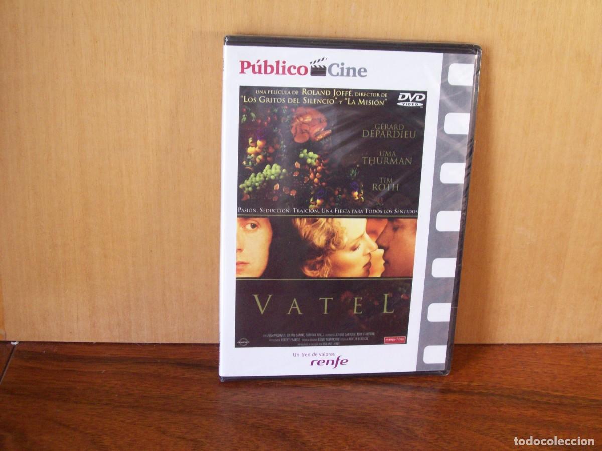 Cine: VATEL - GERARD DEPARDIEU - UMA THURMAN - TIM ROTH - DVD CAJA FINA NUEVO PRECINTADO