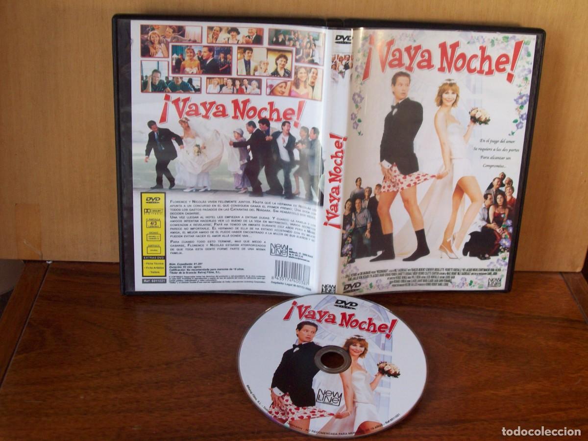 Cine: VAYA NOCHE - FRANCOIS MORENCY - GENEVIEVE BROUILLETTE - PIERRETE ROBETAILLE - DVD