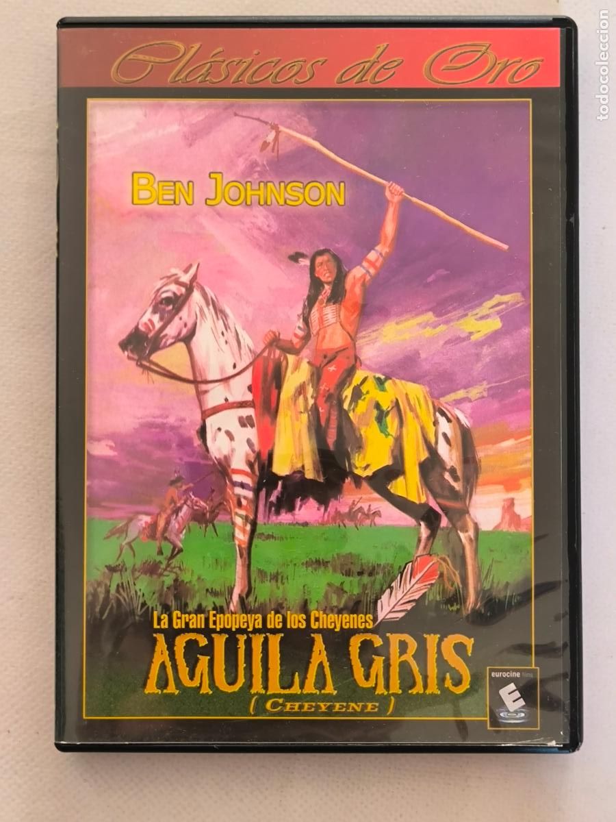 Cine: DVD AGUILA GRIS - BEN JOHNSON (W3)