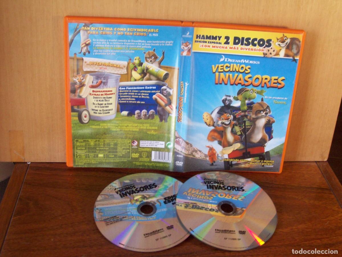 Cine: VECINOS INVASORES - DOBLE DVD EDICION ESPECIAL