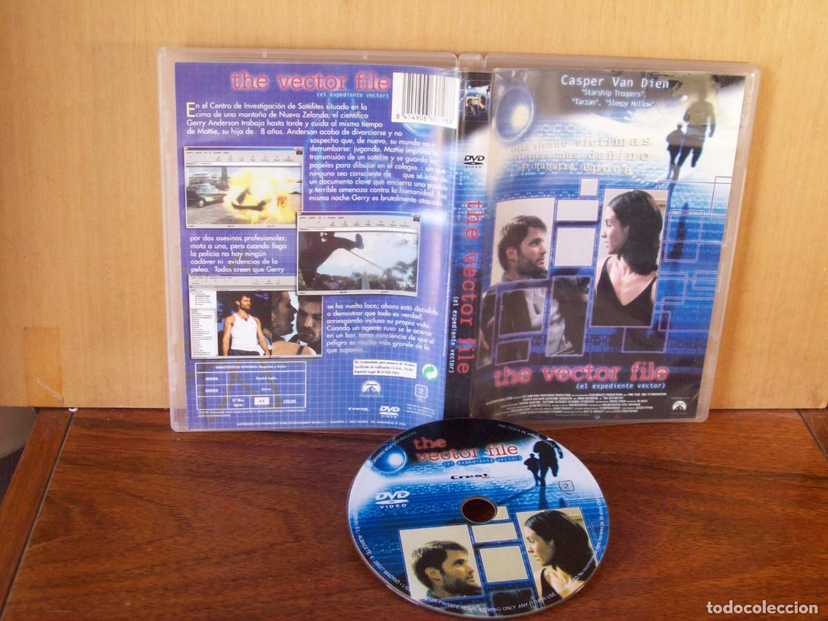 Kino: THE VECTOR FILE (EL EXPEDIENTE VECTOR) - CASPER VAN DIEN - CATHERINE OSEMBERG - DVD