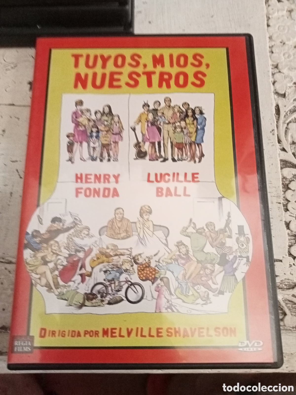 Cine: DVD tuyos,mios, nuestros