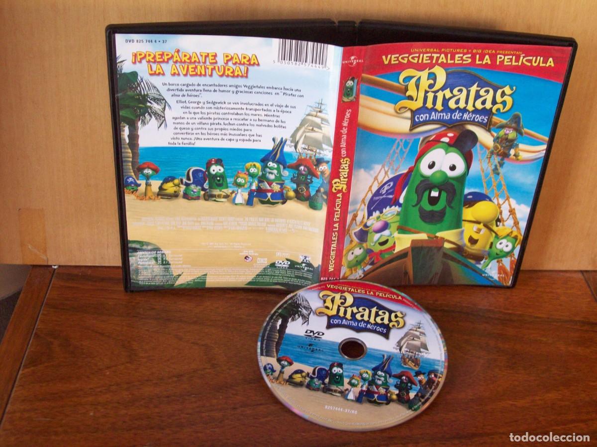 Cinema: VEGGIETALES LA PELICULA - PIRATAS CON ALMA DE HEROES - DVD