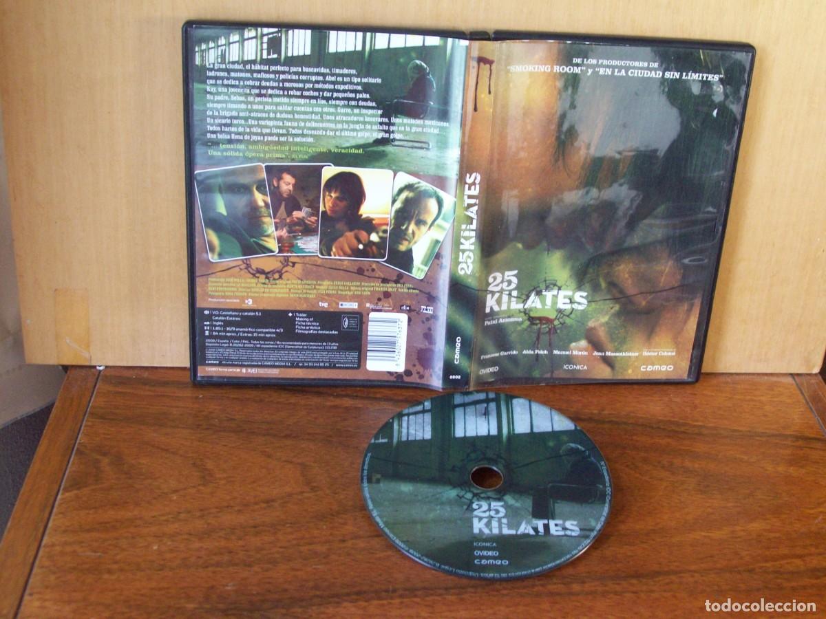 Cine: 25 KILATES - FRANCESE GARRIDO - AIDA FOLCH - MANUEL MORON - HECTOR COLOME - DVD