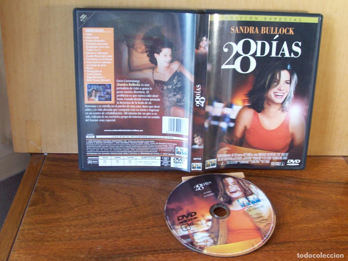 Cine: 28 DIAS - SANDRA BULLOCK - VIGGO MORTESEN - DOMINIC WEST - DVD EDICION ESPECIAL