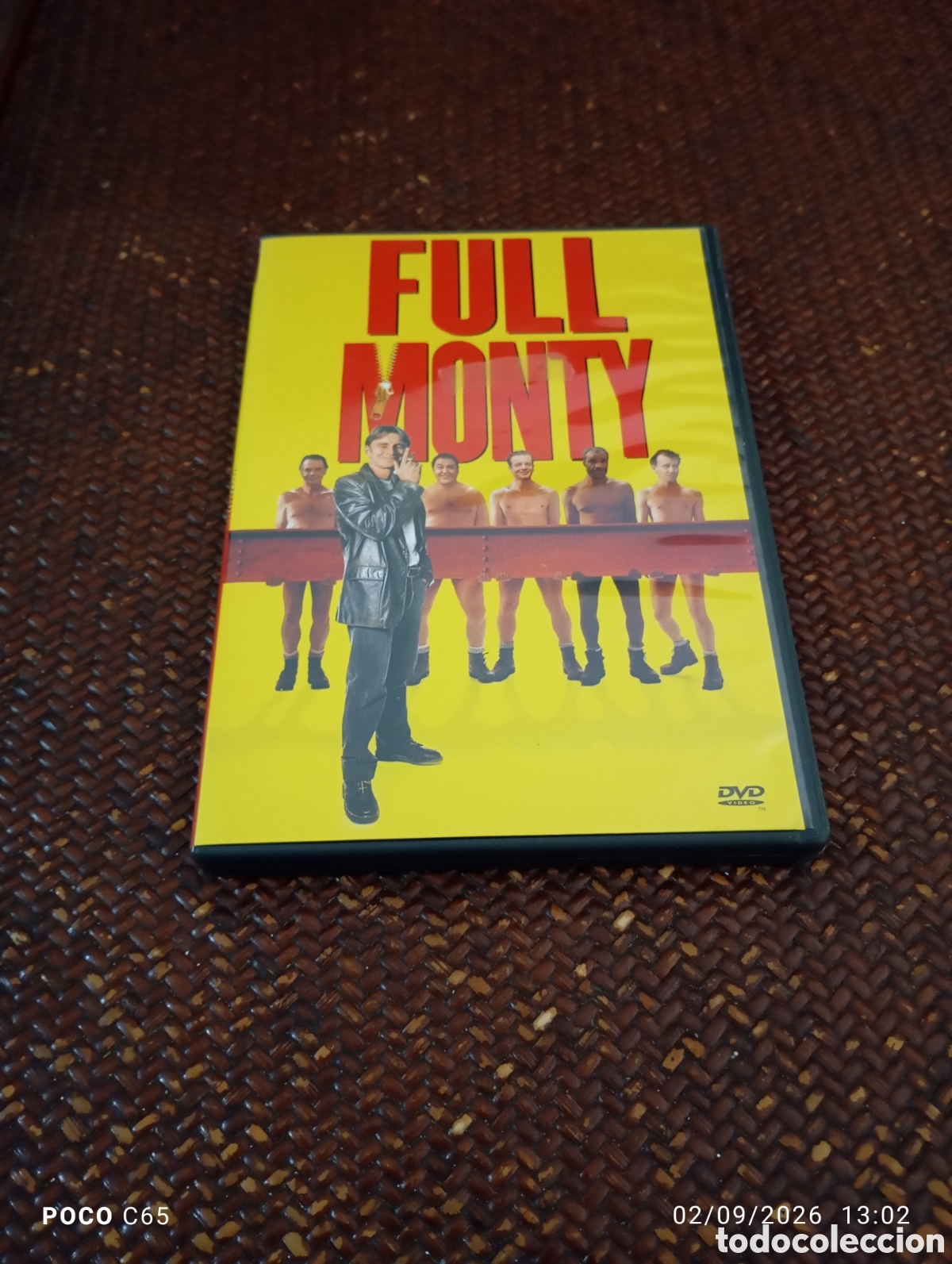 Cine: Full Monty DVD comedia