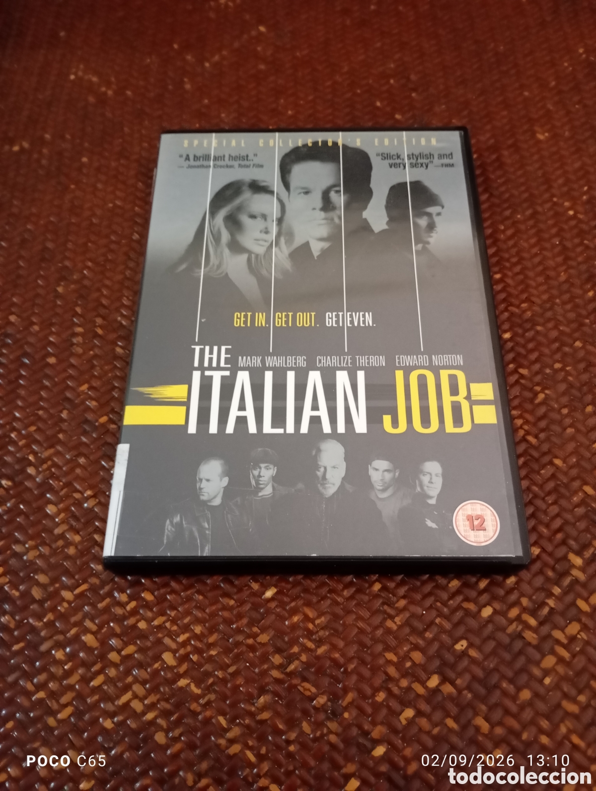 Cine: The italian Job DVD en ingl&eacute;s