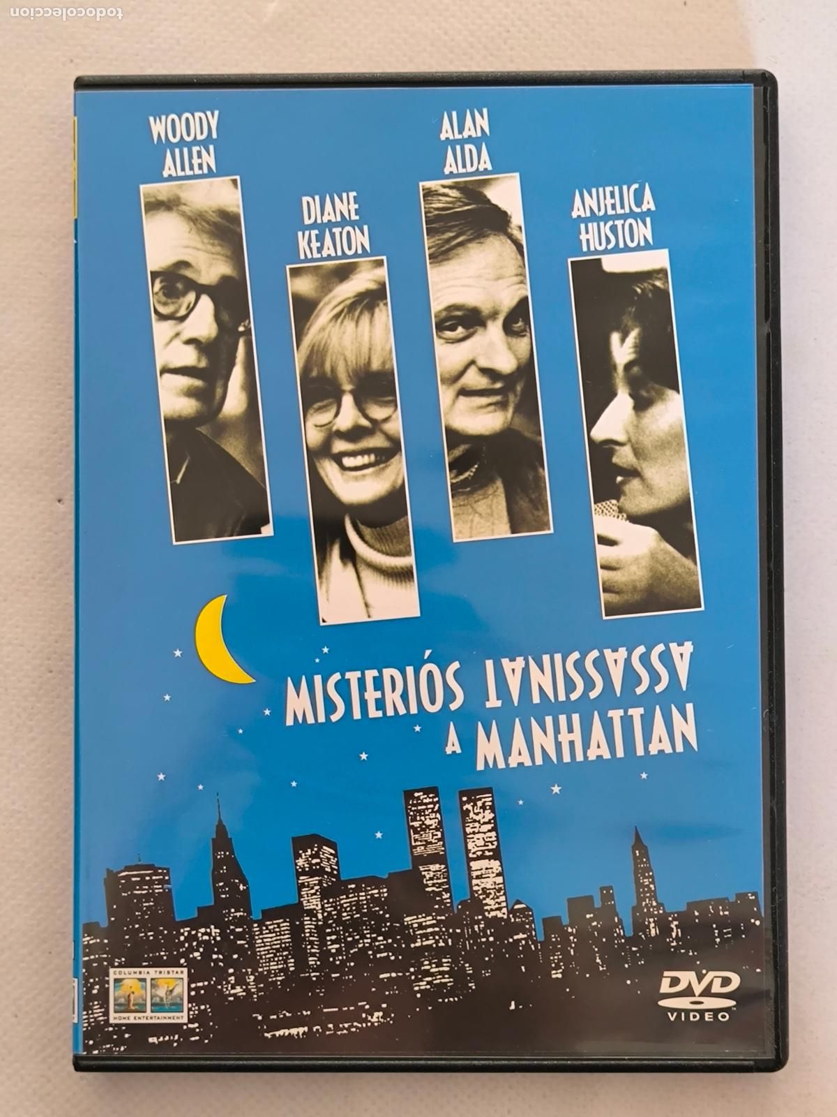 Cine: DVD MISTERIOS ASSASSINAT A MANHATTAN (MISTERIOSO ASESINATO EN MANHATTAN) - EDICION EN CATALAN (D4)