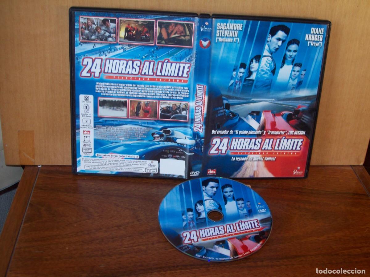 Cine: 24 HORAS AL LIMITE - SAGAMORE STEVENIN - DIANE KRUGER - JEAN-PIERRE GAUEL - DVD