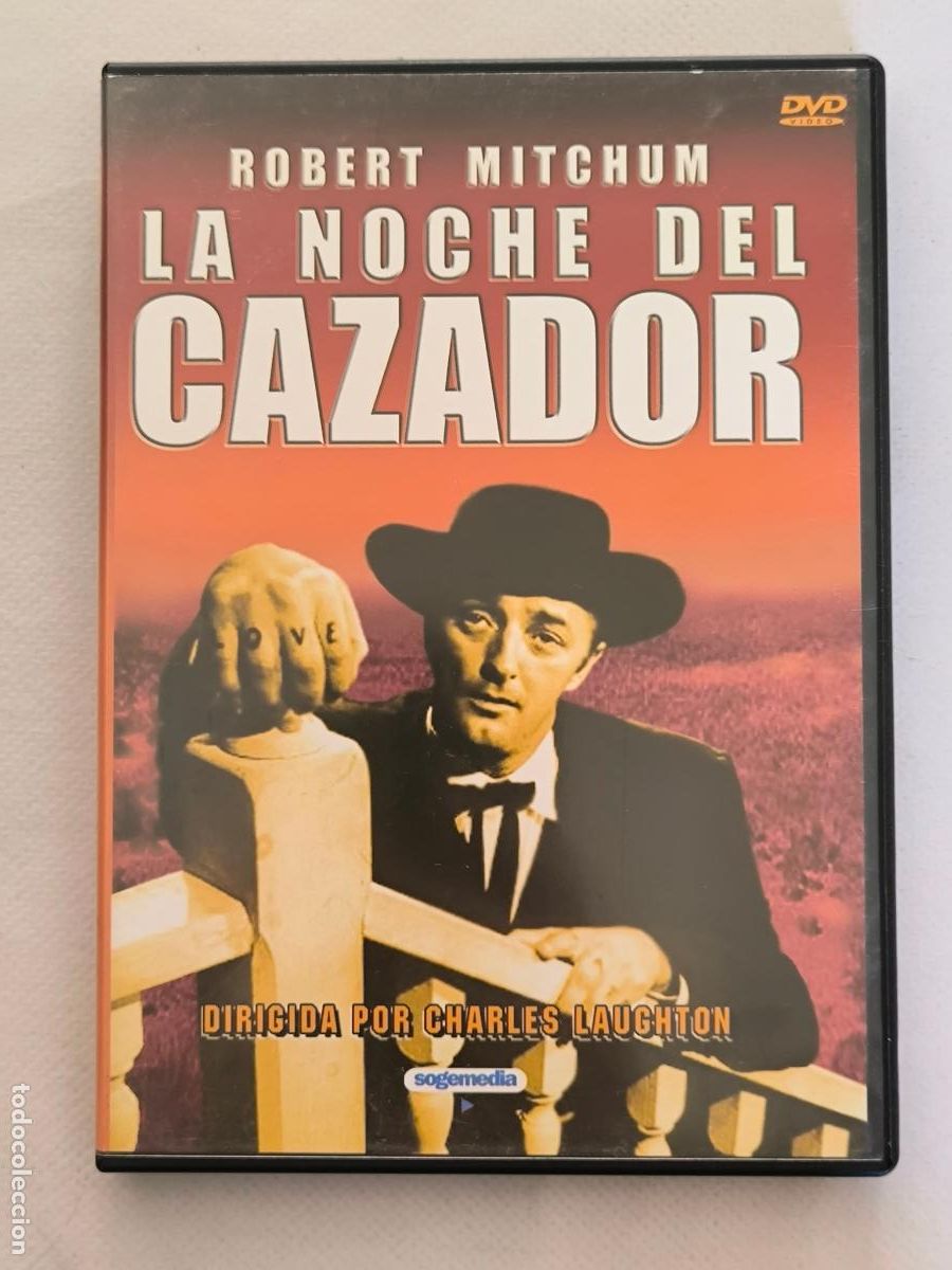 Cine: DVD LA NOCHE DEL CAZADOR - ROBERT MITCHUM (D4)