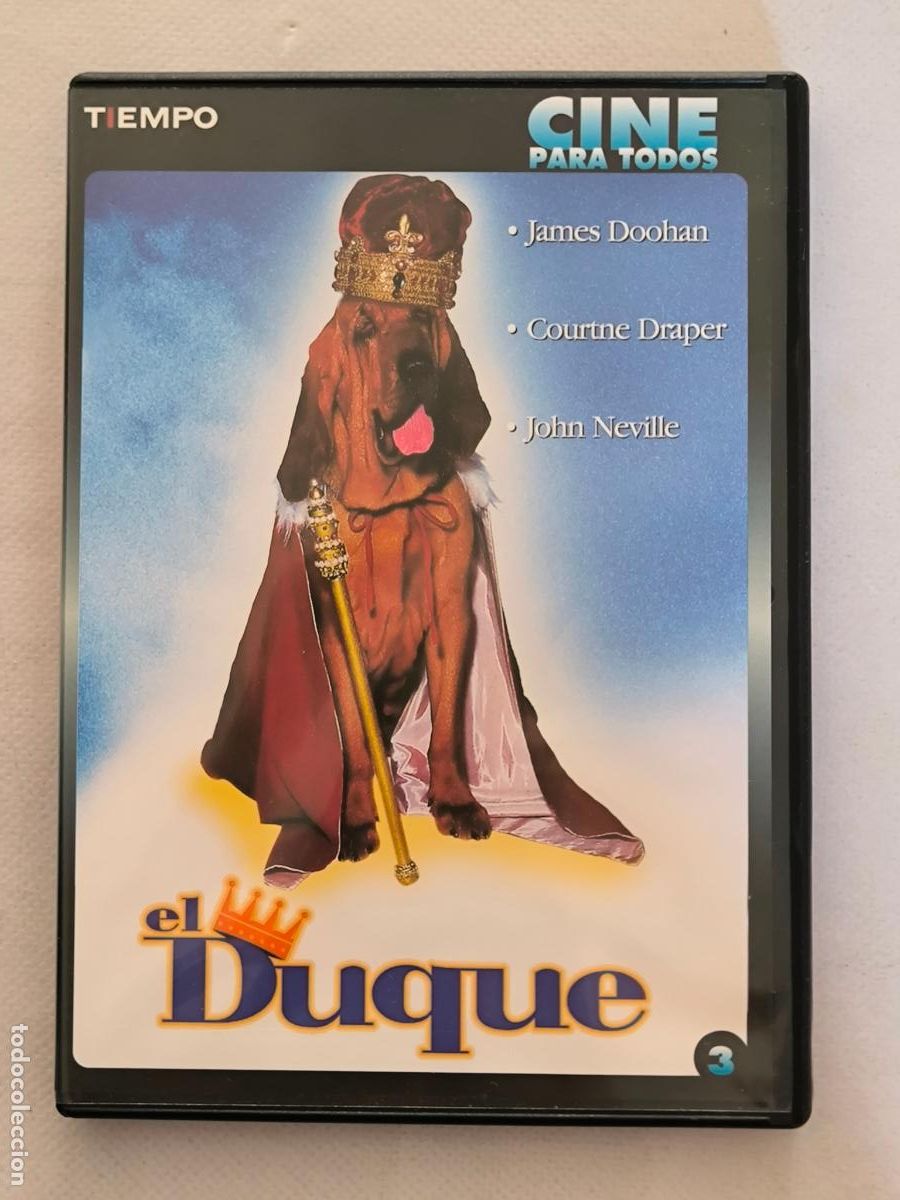 Cine: DVD EL DUQUE - JAMES DOOHAN (D4)