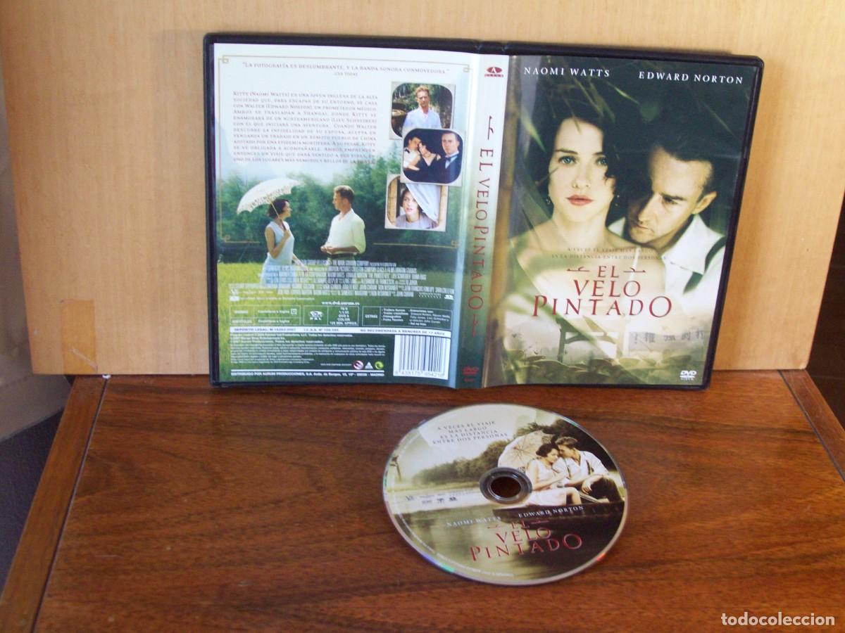 Cine: EL VELO PINTADO - NAOMI WATTS - EDWARD NORTON . LIEV SCHREIDER - DIANA RIGG - DVD
