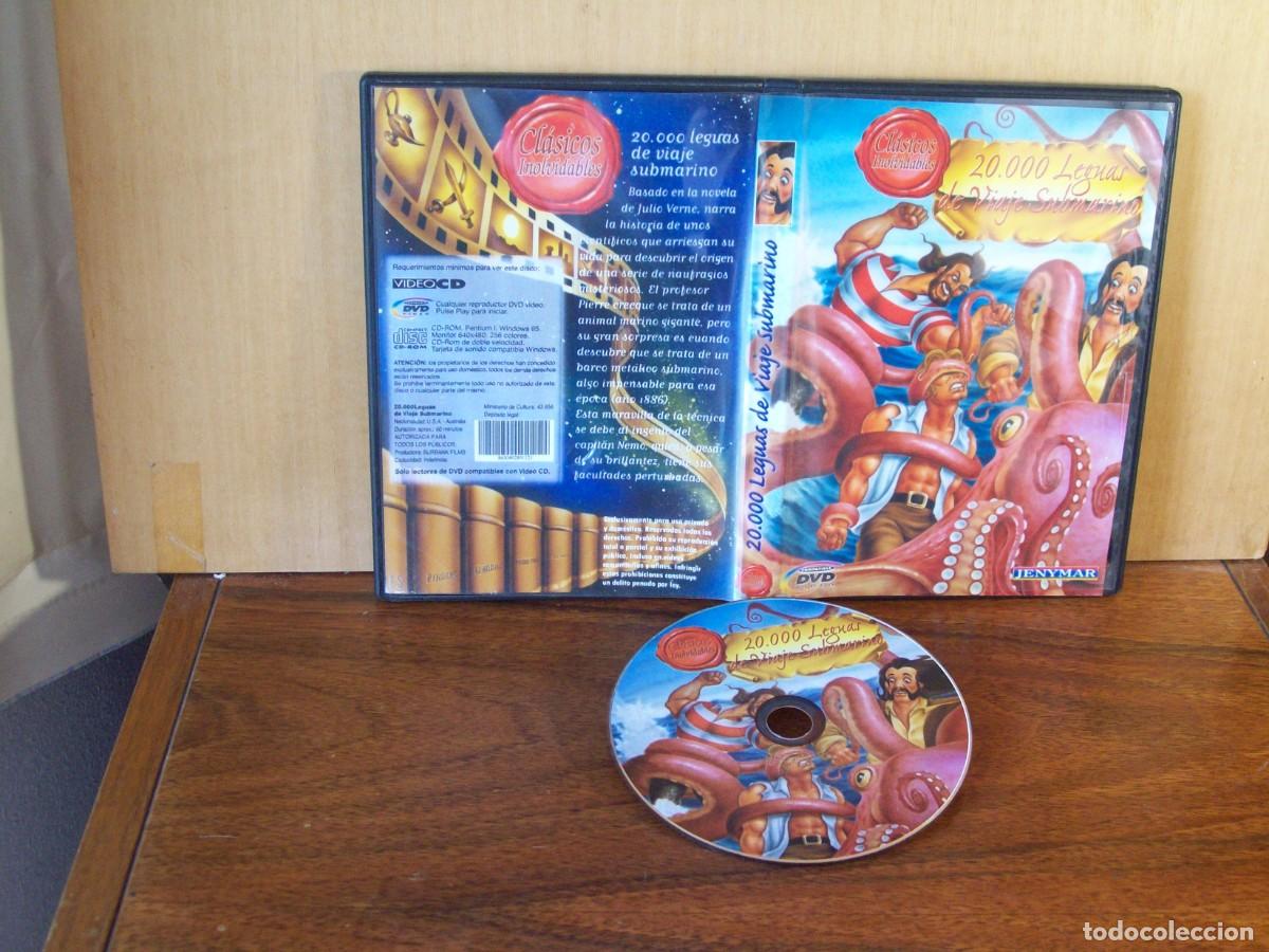 Cine: 20.000 LEGUAS DE VIAJE SUBMARINO - EDICION DIBUJOS ANIMADOS - DVD
