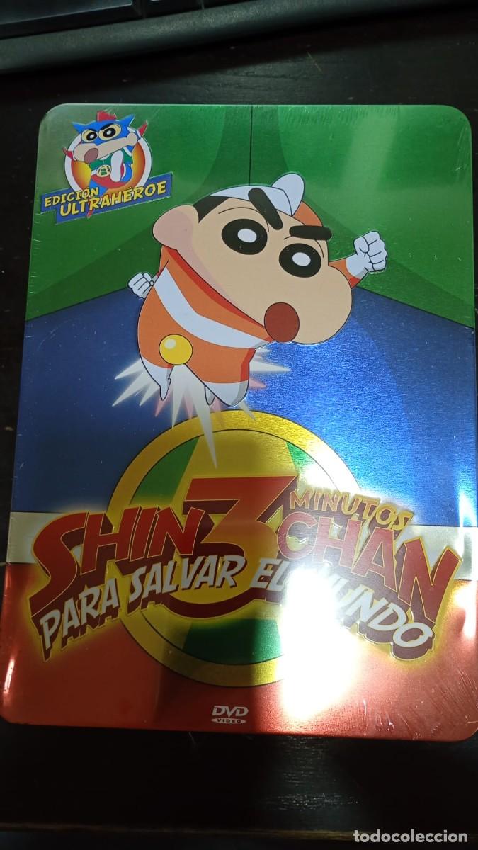 Cine: Shin Chan 3 minutos para salvar el mundo E.E. - DVD