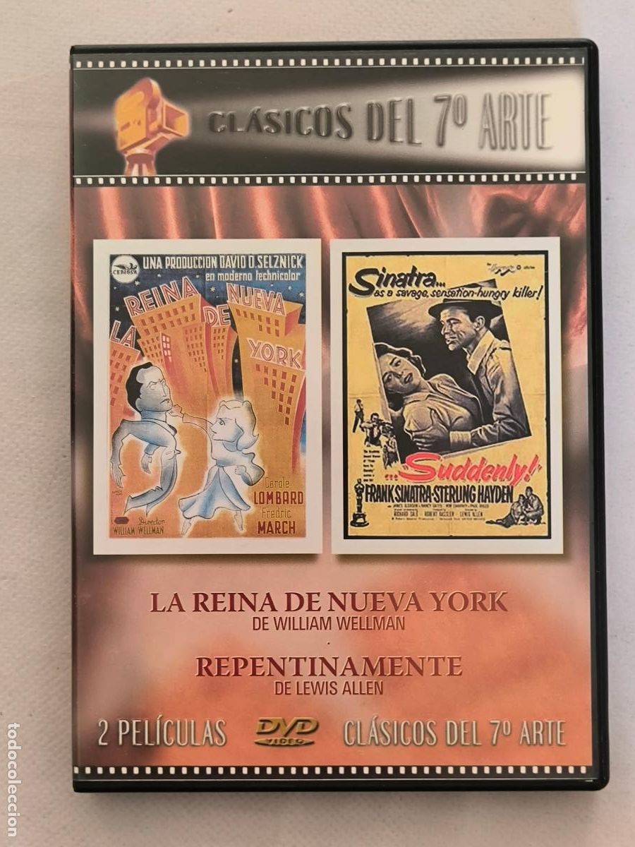 Cine: DVD LA REINA DE NUEVA YORK / REPENTINAMENTE - 2 PELICULAS (J4)