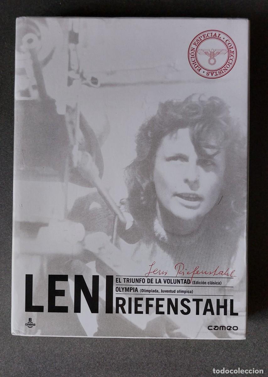 Cine: DVD Leni Riefenstahl, El triunfo de la voluntad y Olympia