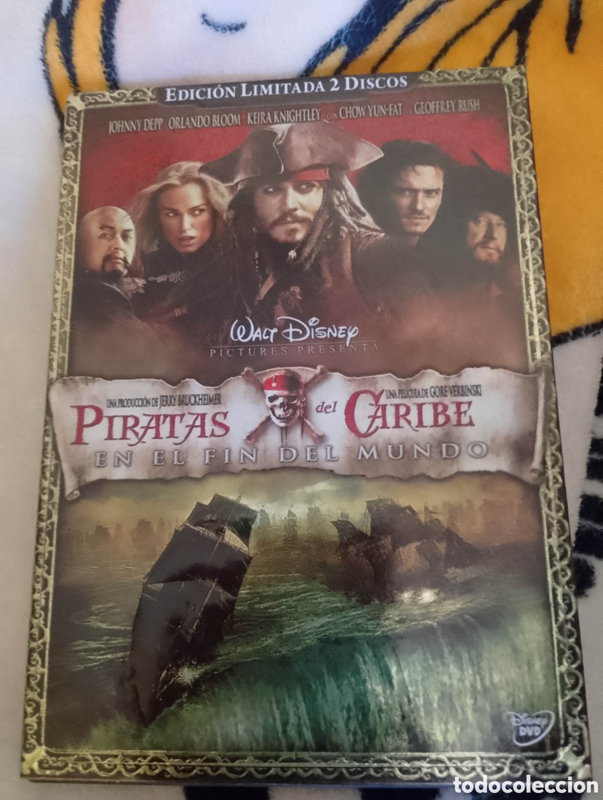 Cine: Piratas del Caribe en el fin del Mundo DVD Piratas del Caribe en el Fin del Mundo Pel&iacute;cula