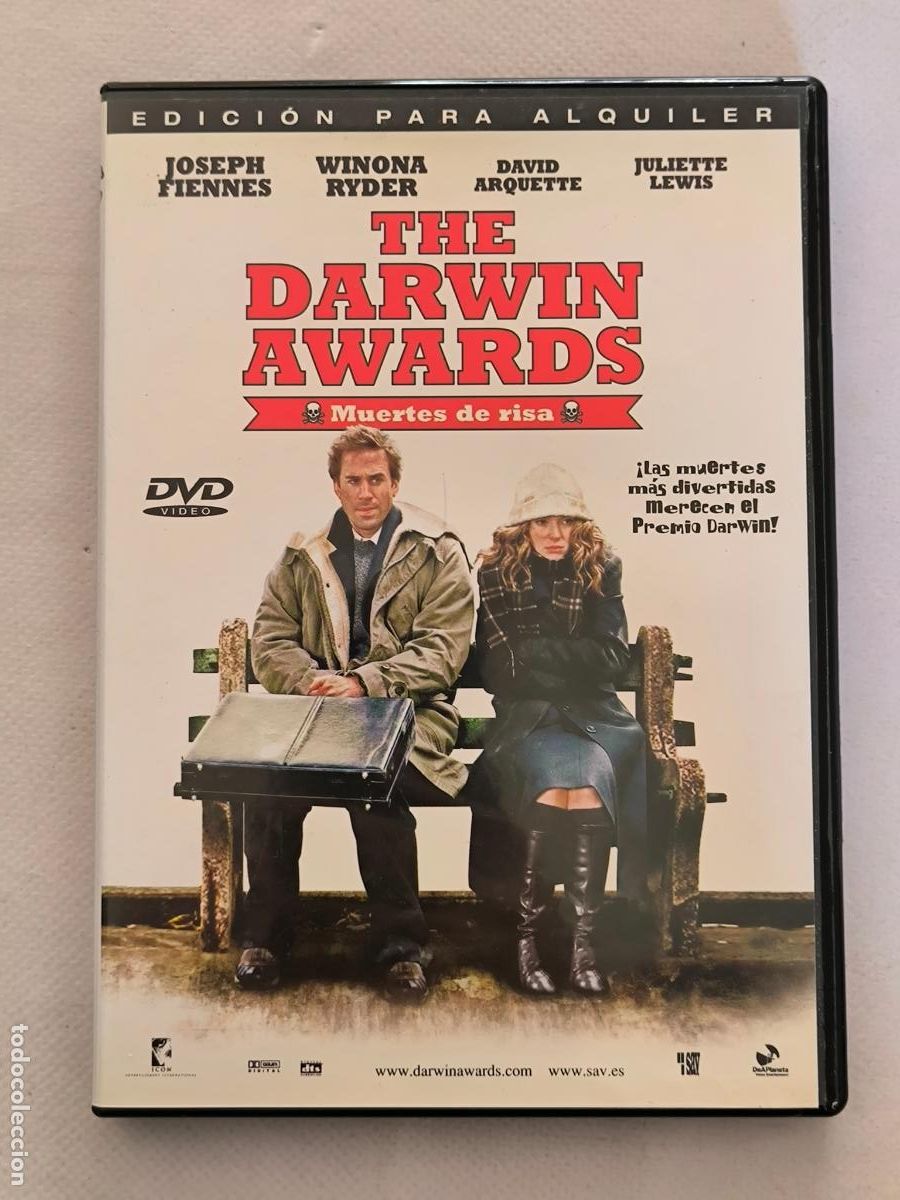 Cine: DVD THE DARWIN AWARDS - MUERTES DE RISA - EDICION DE ALQUILER (K4)