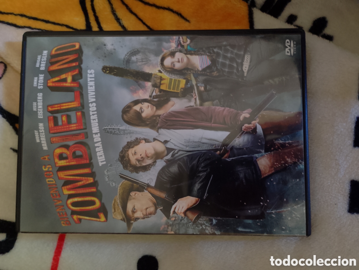 Cine: Zombieland DVD Zombieland Pel&iacute;cula